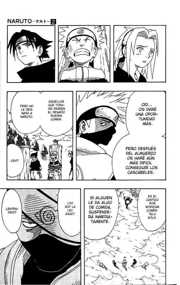 Naruto capítulo 8, página 12