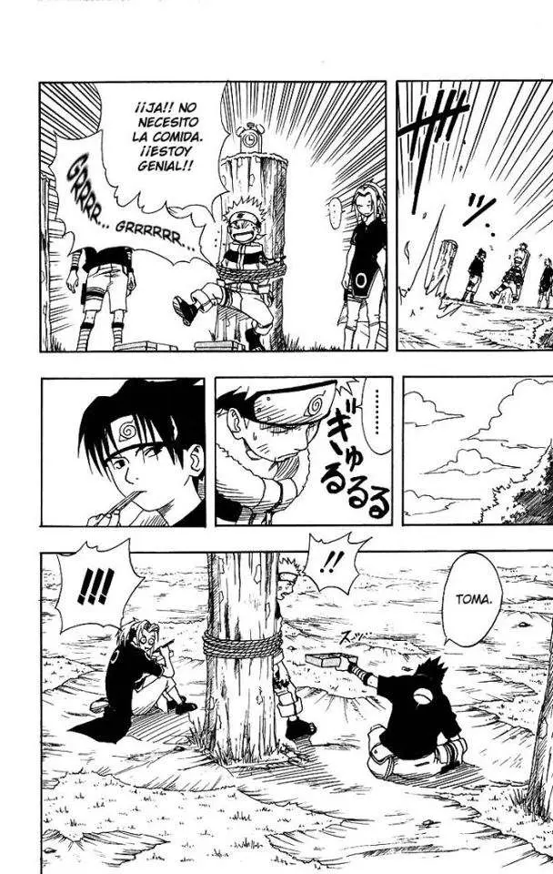 Naruto capítulo 8, página 13