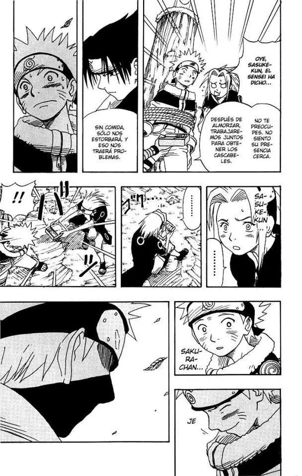 Naruto capítulo 8, página 14