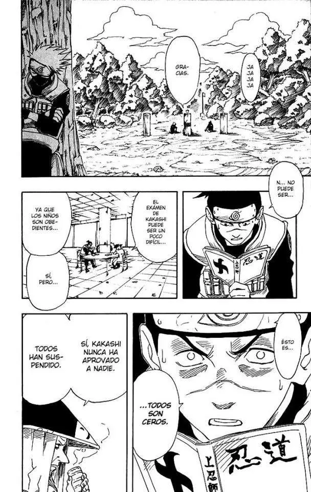 Naruto capítulo 8, página 15