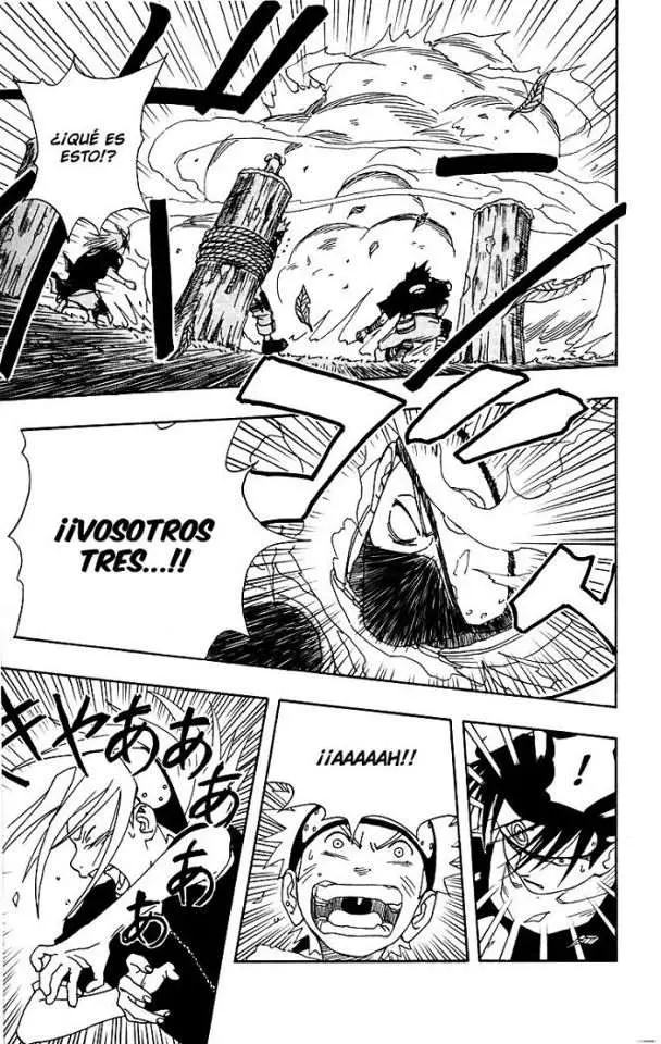 Naruto capítulo 8, página 16