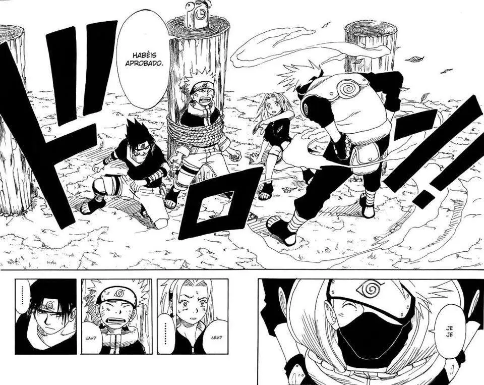Naruto capítulo 8, página 17