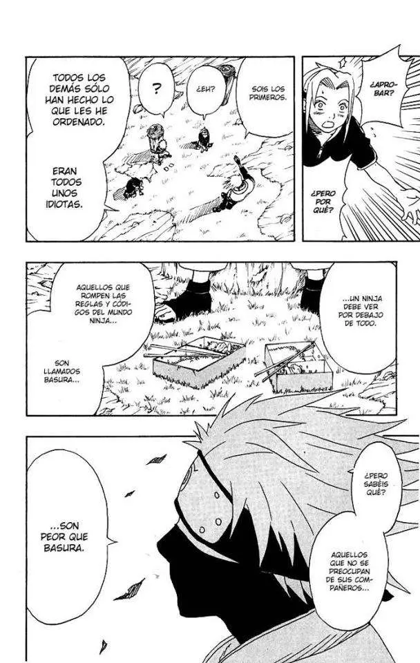 Naruto capítulo 8, página 18