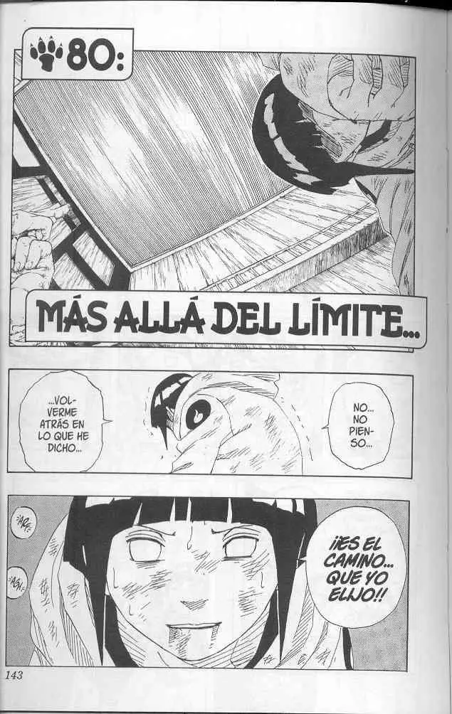 Naruto capítulo 80, página 1