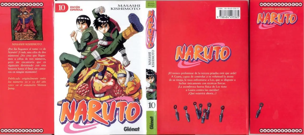 Naruto capítulo 82, página 1