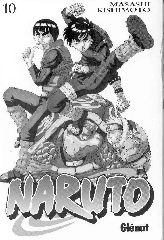 Naruto capítulo 82, página 2