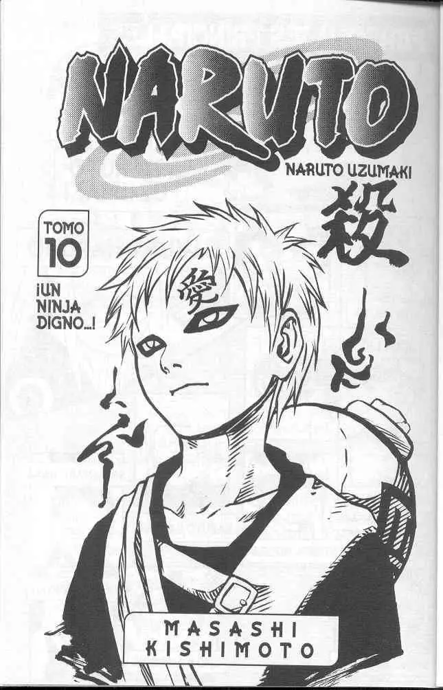 Naruto capítulo 82, página 3