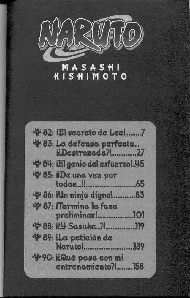 Naruto capítulo 82, página 5