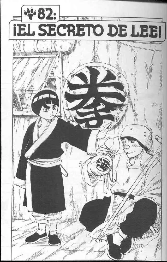 Naruto capítulo 82, página 6