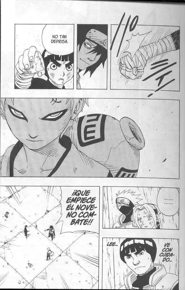 Naruto capítulo 82, página 8