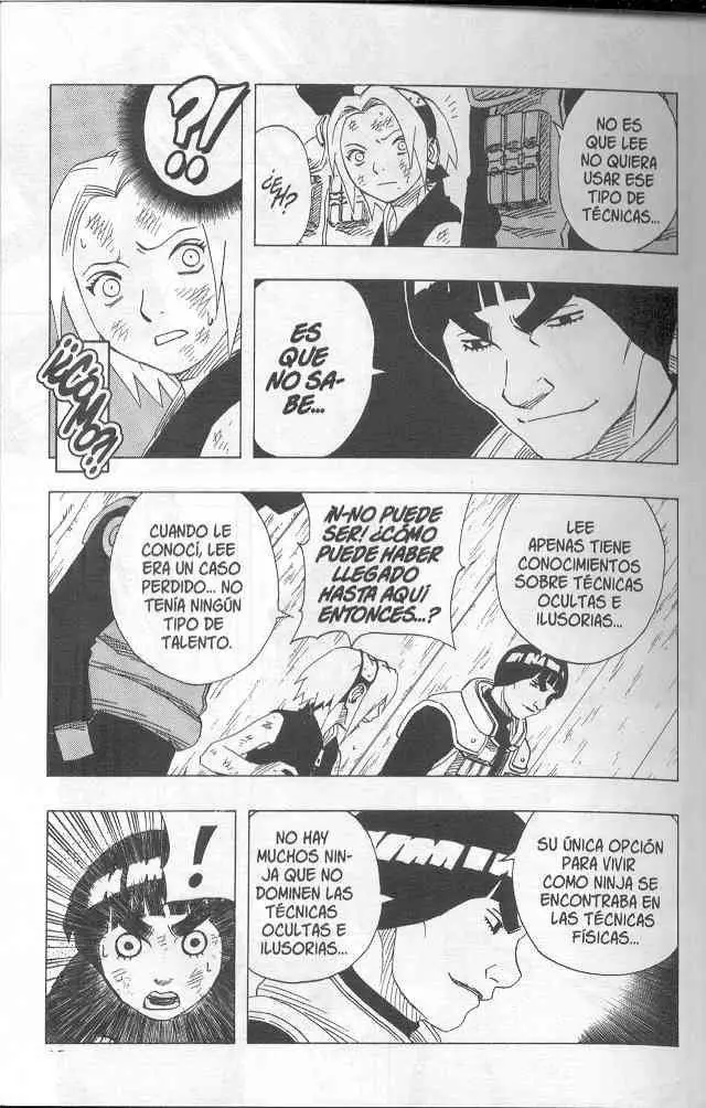 Naruto capítulo 82, página 14