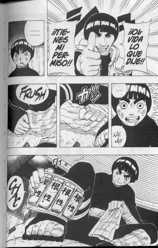 Naruto capítulo 82, página 17