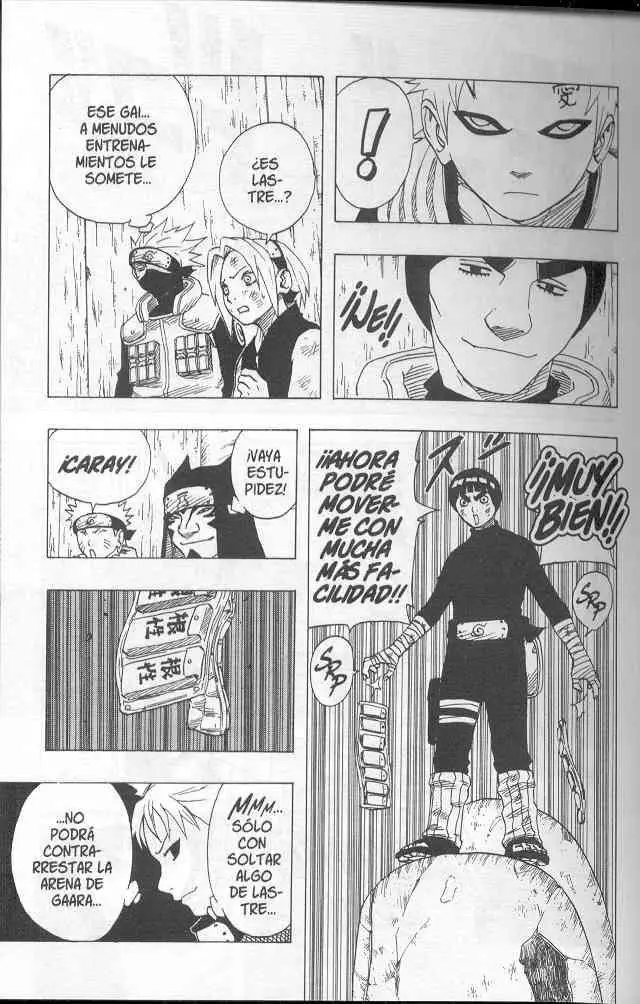 Naruto capítulo 82, página 18