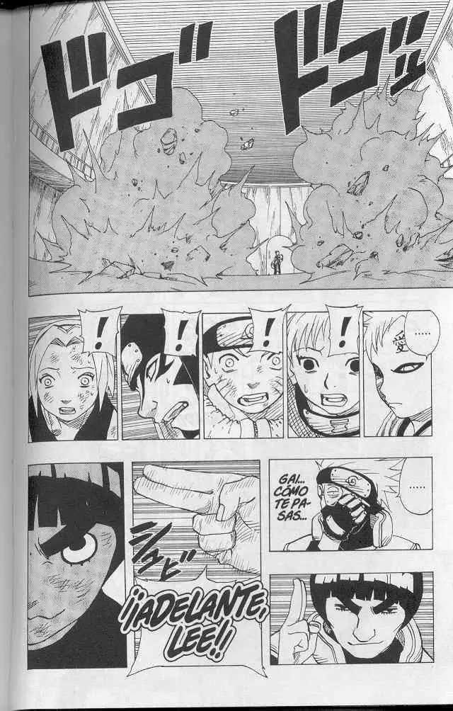 Naruto capítulo 82, página 19