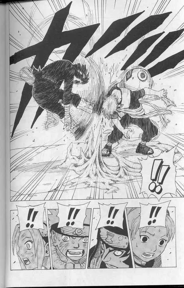 Naruto capítulo 82, página 23