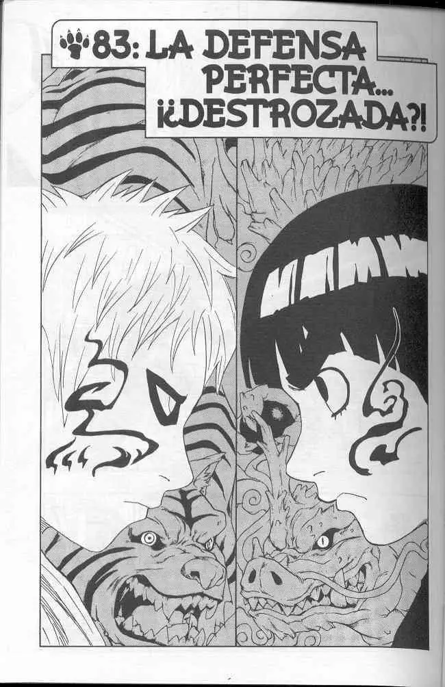 Naruto capítulo 83, página 1