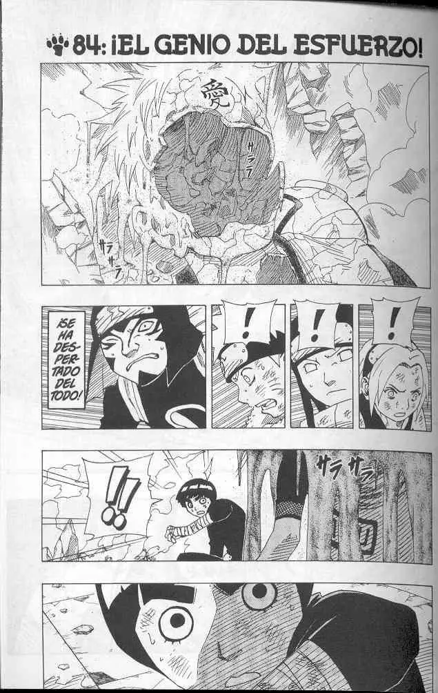 Naruto capítulo 84, página 1