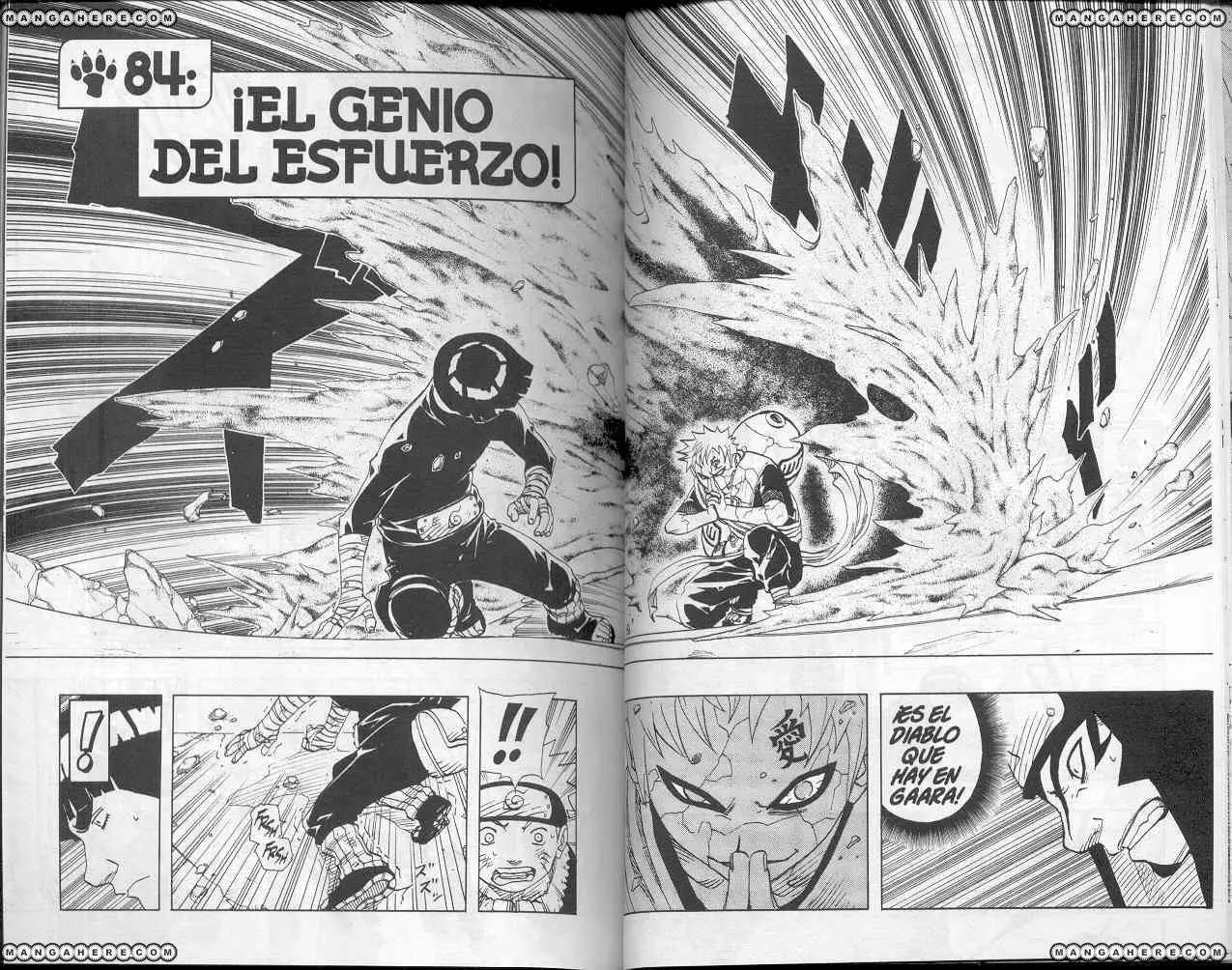 Naruto capítulo 84, página 2