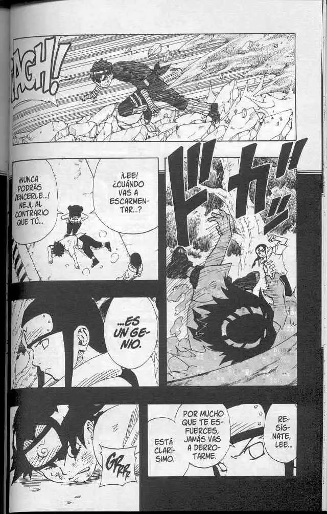 Naruto capítulo 84, página 9