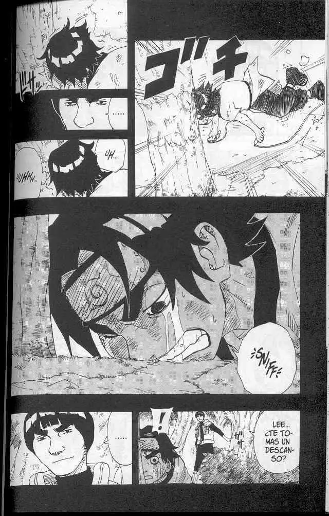Naruto capítulo 84, página 11