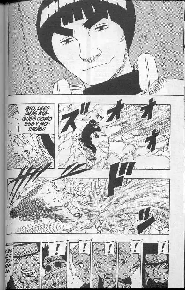 Naruto capítulo 84, página 17
