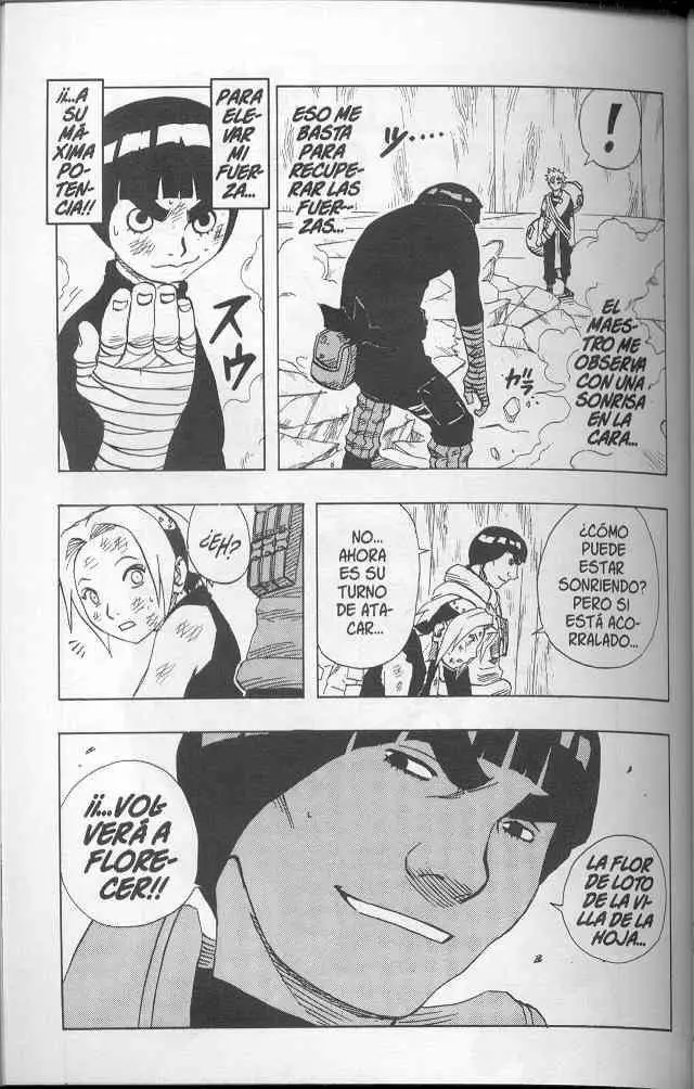 Naruto capítulo 84, página 18