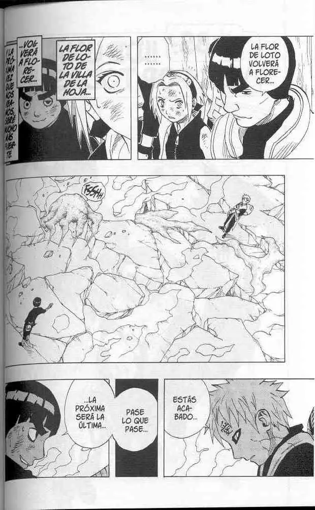 Naruto capítulo 85, página 2