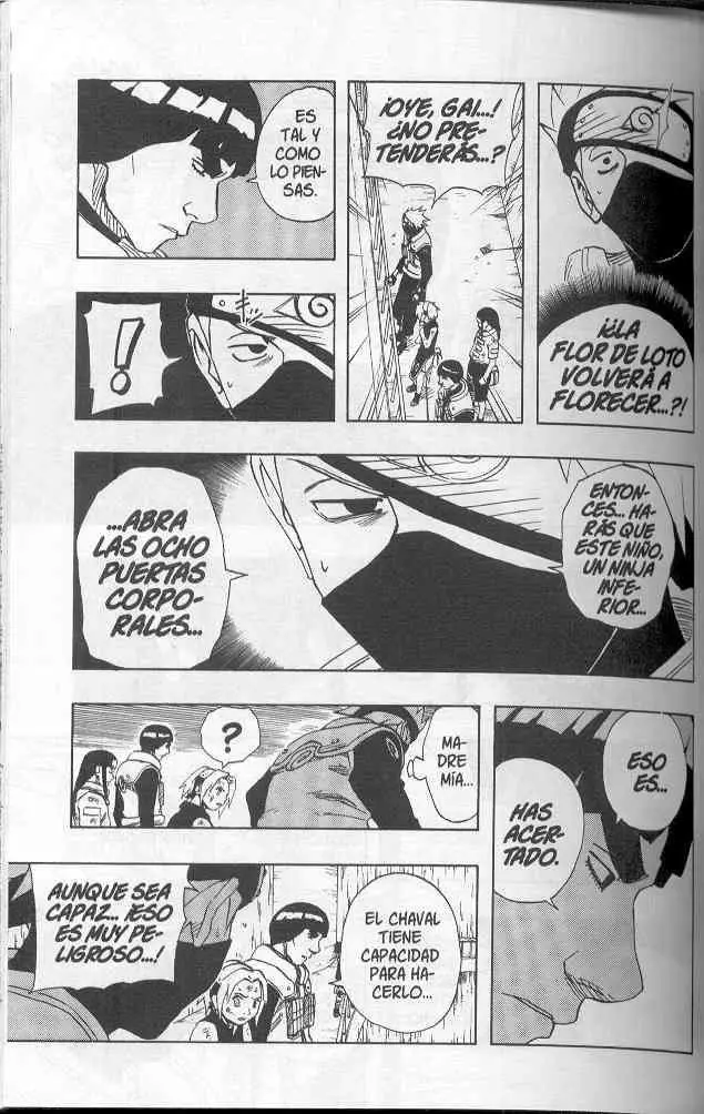 Naruto capítulo 85, página 3