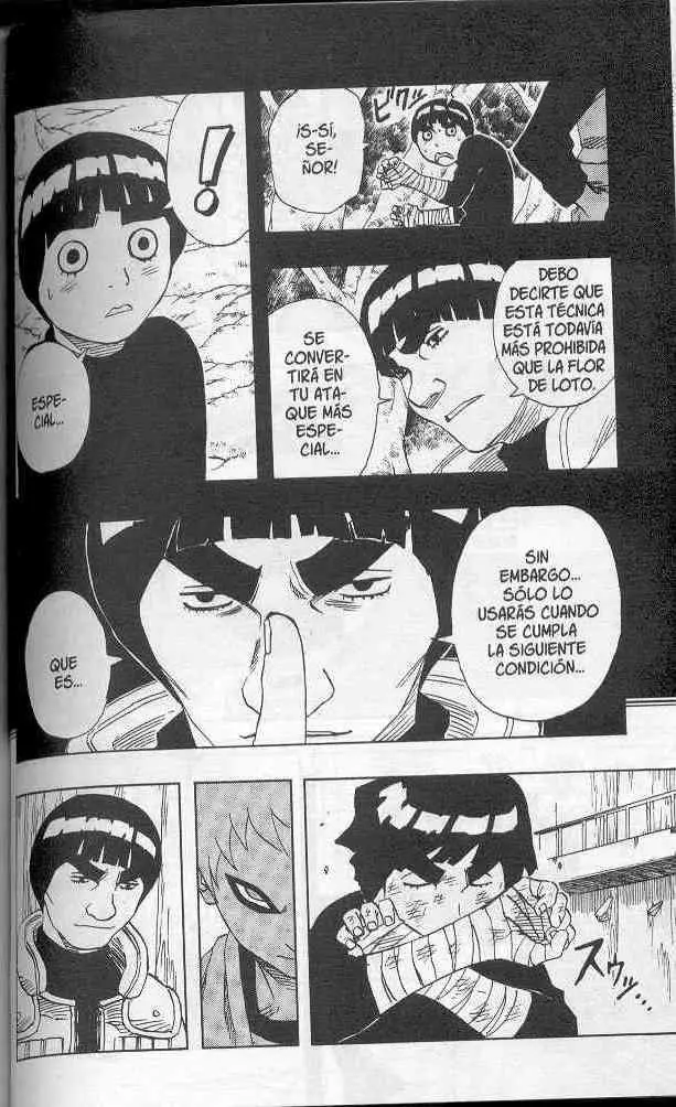 Naruto capítulo 85, página 6