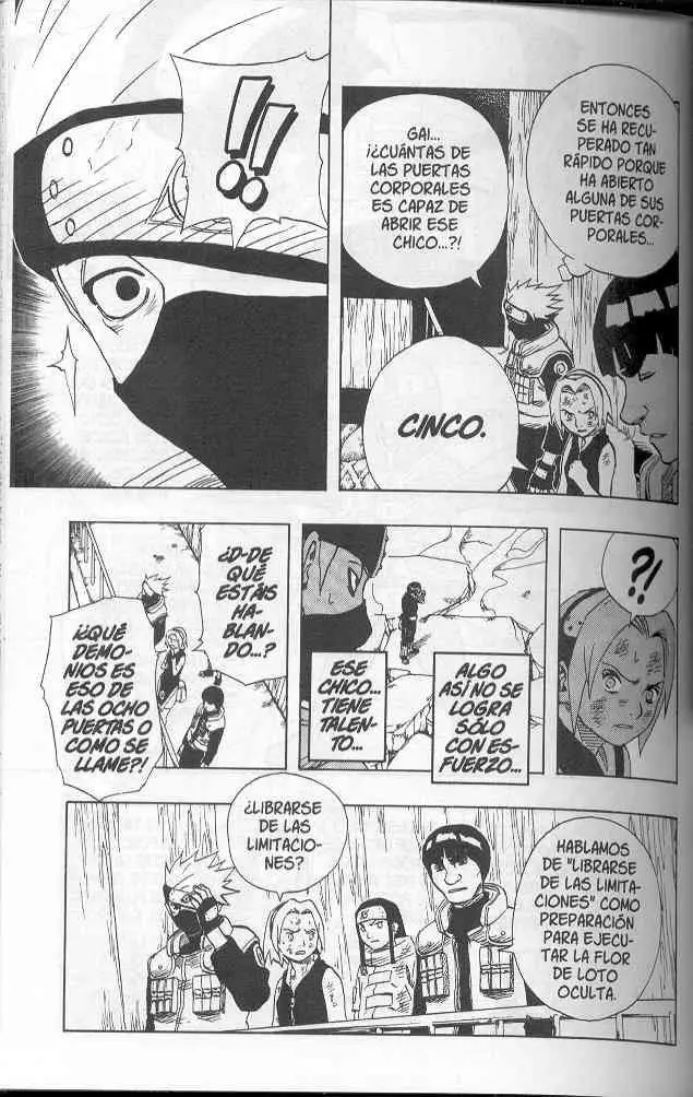 Naruto capítulo 85, página 7
