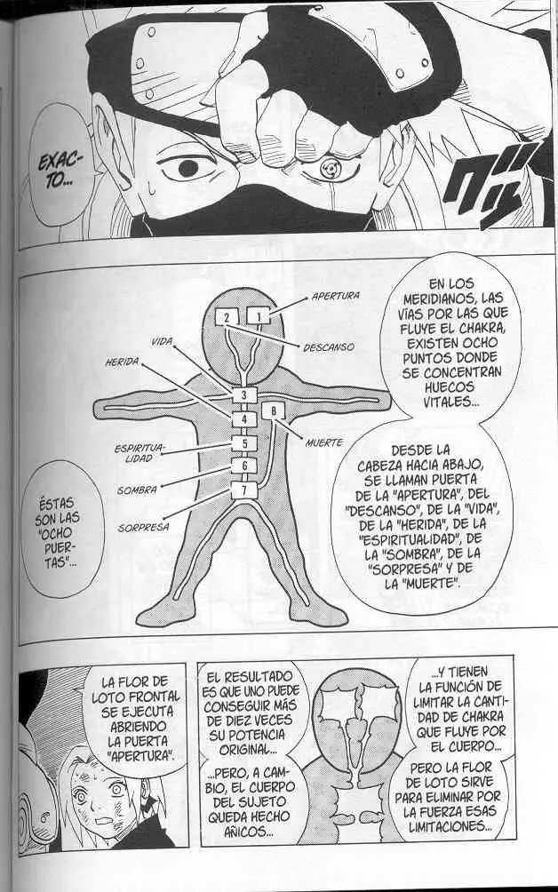 Naruto capítulo 85, página 8