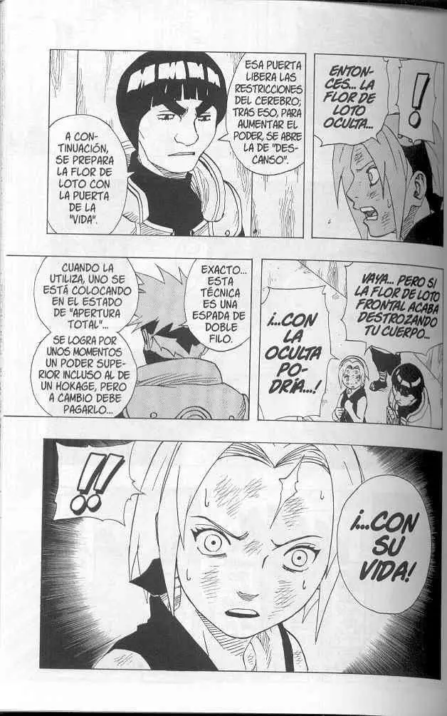 Naruto capítulo 85, página 9