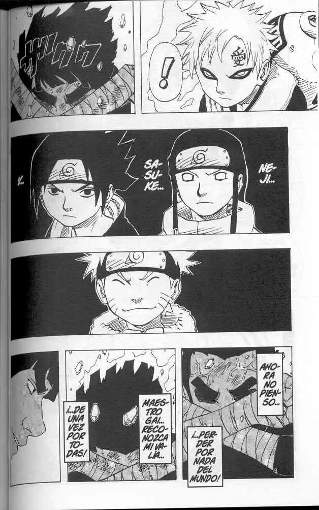 Naruto capítulo 85, página 10