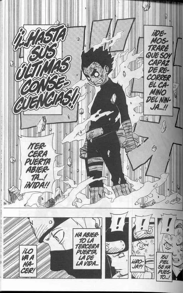 Naruto capítulo 85, página 11
