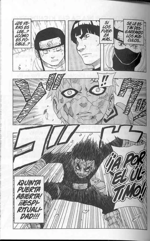 Naruto capítulo 85, página 17