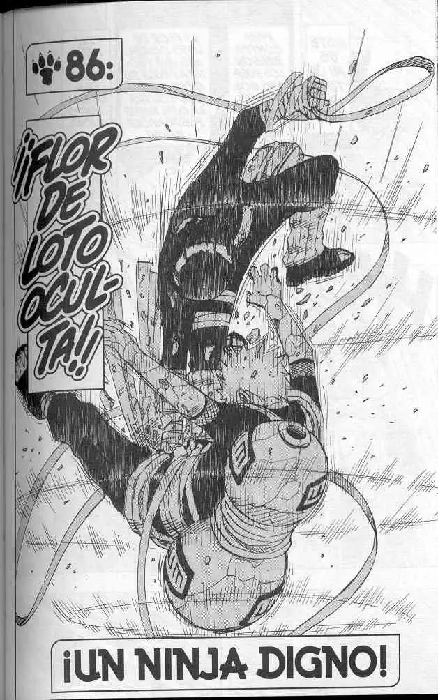 Naruto capítulo 86, página 4