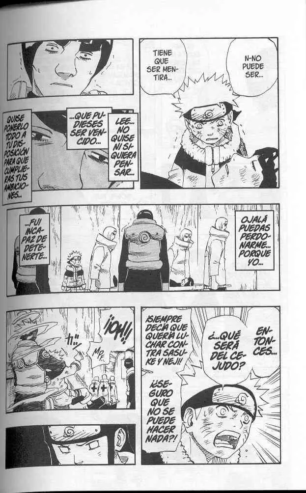 Naruto capítulo 87, página 6