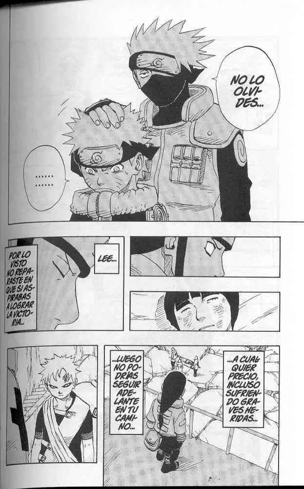 Naruto capítulo 87, página 8