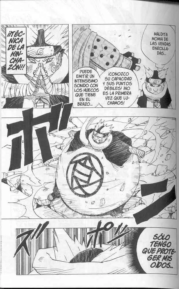 Naruto capítulo 87, página 13