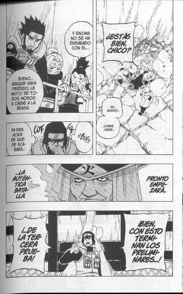 Naruto capítulo 87, página 18