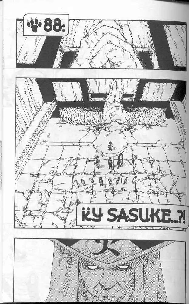Naruto capítulo 88, página 1