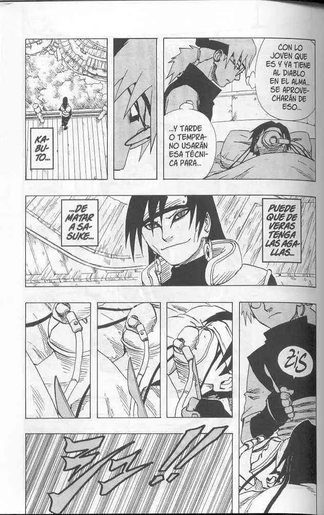 Naruto capítulo 88, página 17