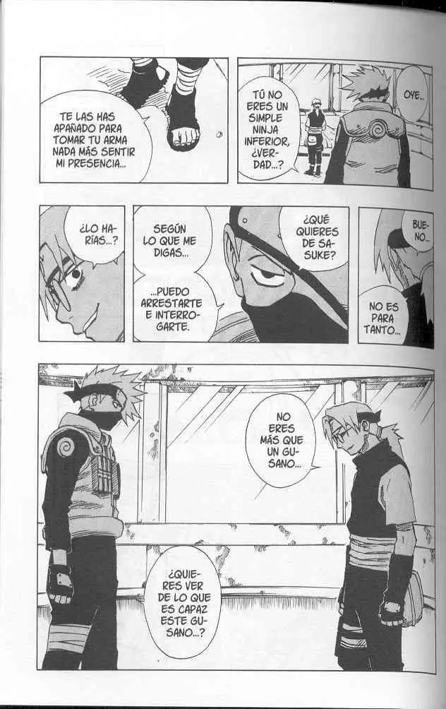 Naruto capítulo 88, página 19