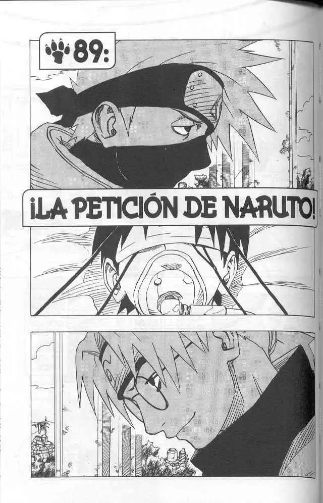 Naruto capítulo 89, página 1