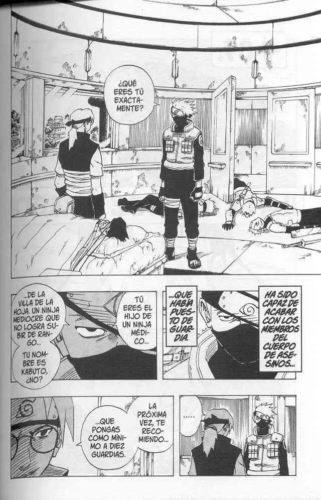 Naruto capítulo 89, página 2