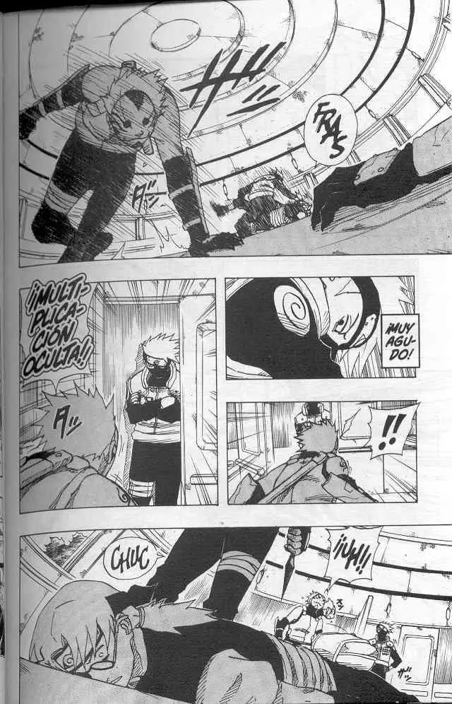 Naruto capítulo 89, página 6