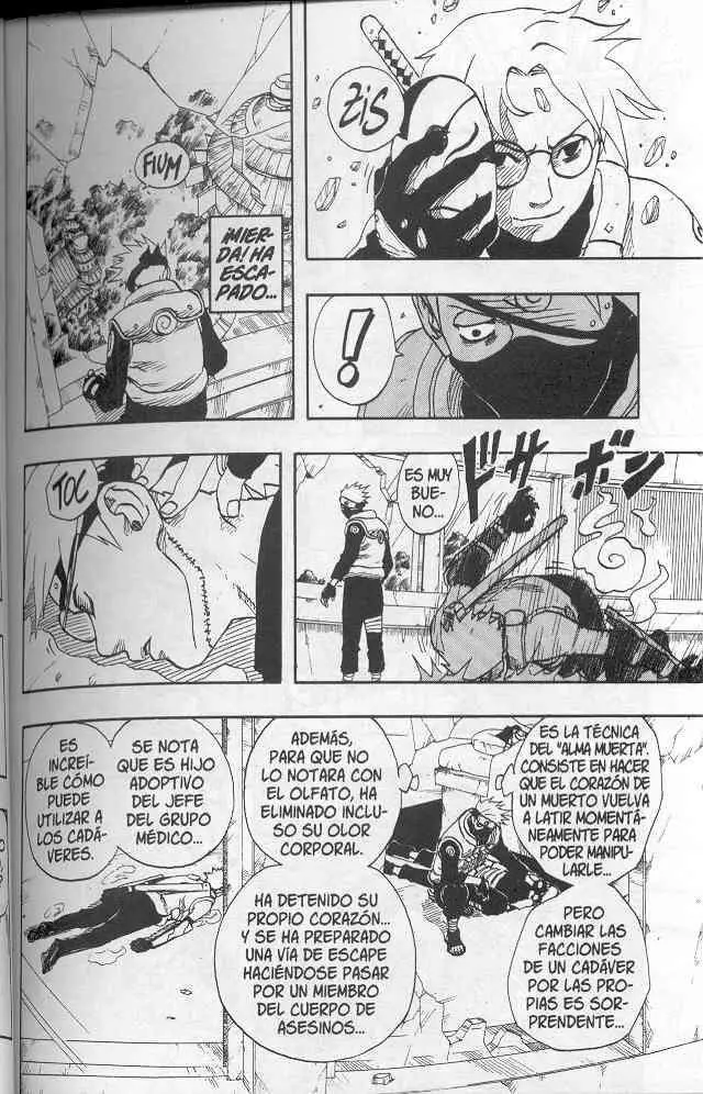 Naruto capítulo 89, página 8