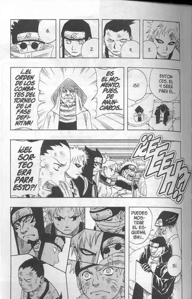 Naruto capítulo 89, página 11