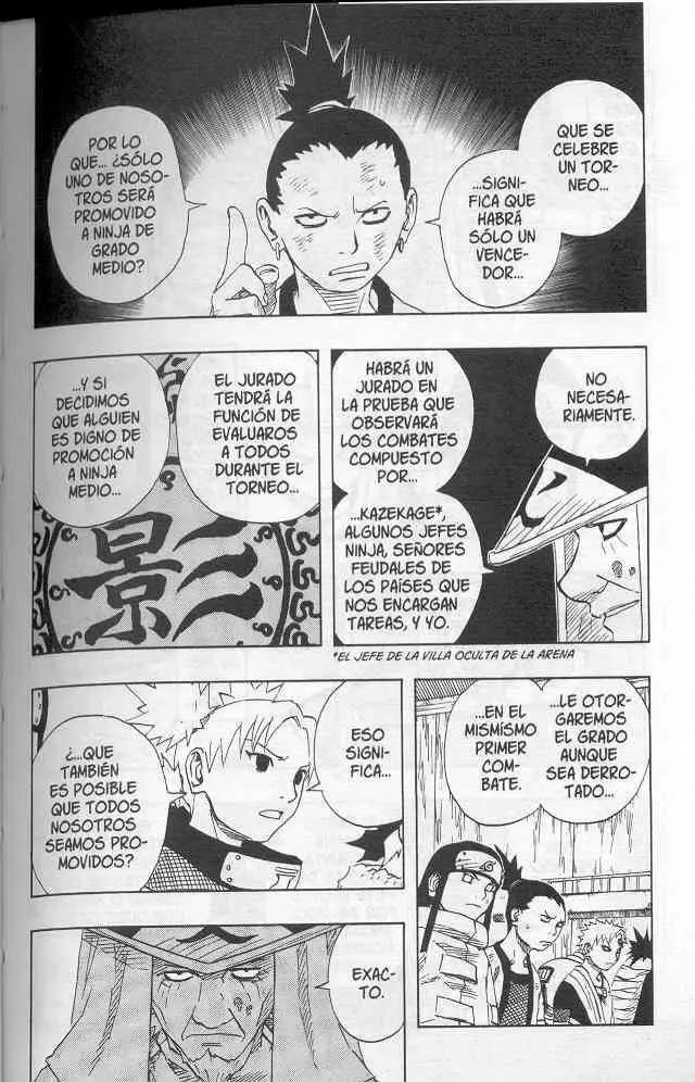 Naruto capítulo 89, página 14