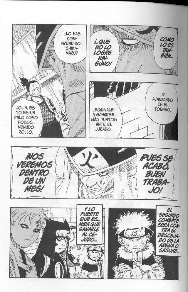Naruto capítulo 89, página 15